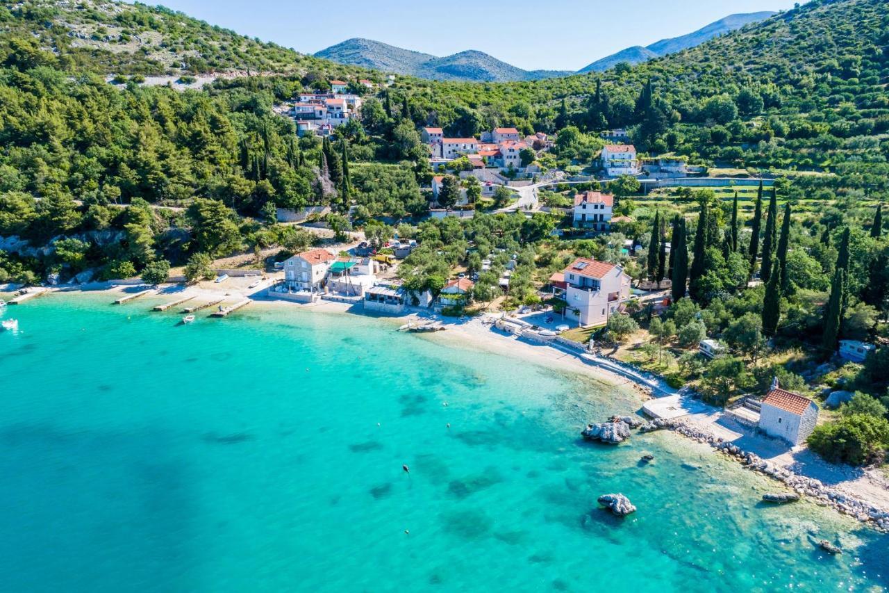 Apartments By The Sea Sladjenovici, Dubrovnik - 11531 Slano Esterno foto